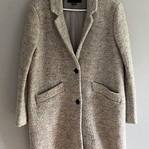Andrew Marc Grey ladies coat